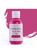 LAVINIA STAMPS LAVINIA STAMPS CHALK ACRYLIC PAINT RUBY PUNCH
