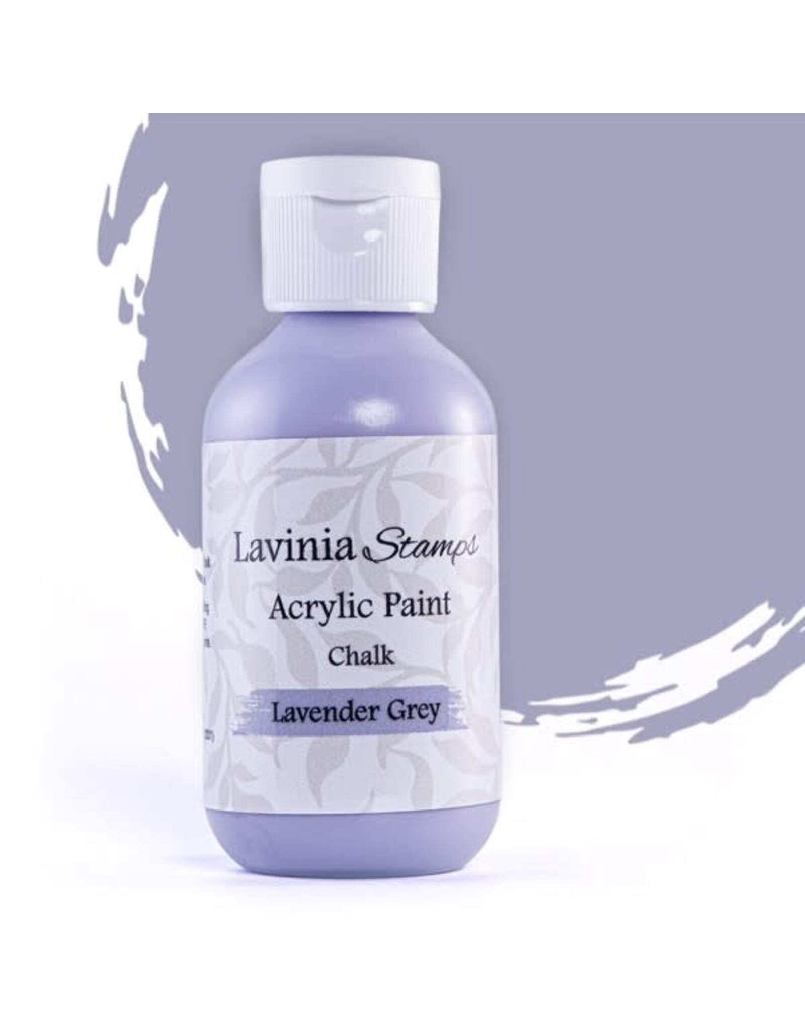 LAVINIA STAMPS LAVINIA STAMPS CHALK ACRYLIC PAINT LAVENDER GREY