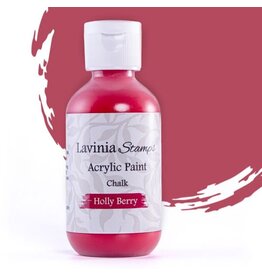 LAVINIA STAMPS LAVINIA STAMPS CHALK ACRYLIC PAINT HOLLY BERRY