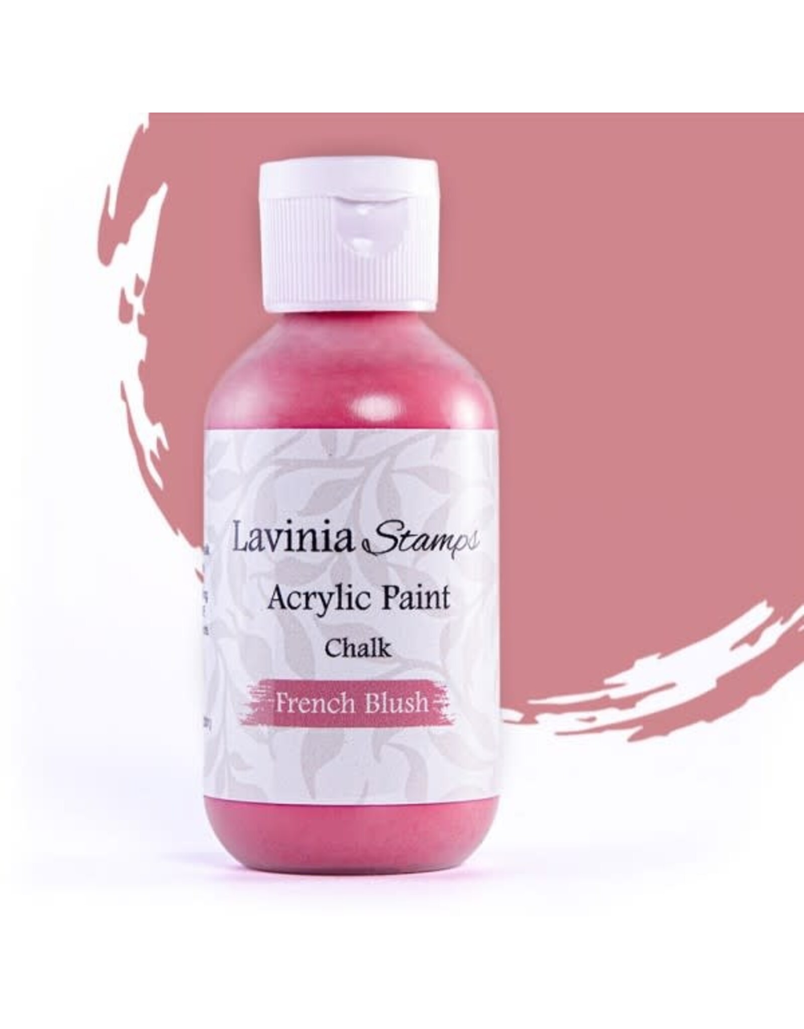 LAVINIA STAMPS LAVINIA STAMPS CHALK ACRYLIC PAINT FRENCH BLUSH