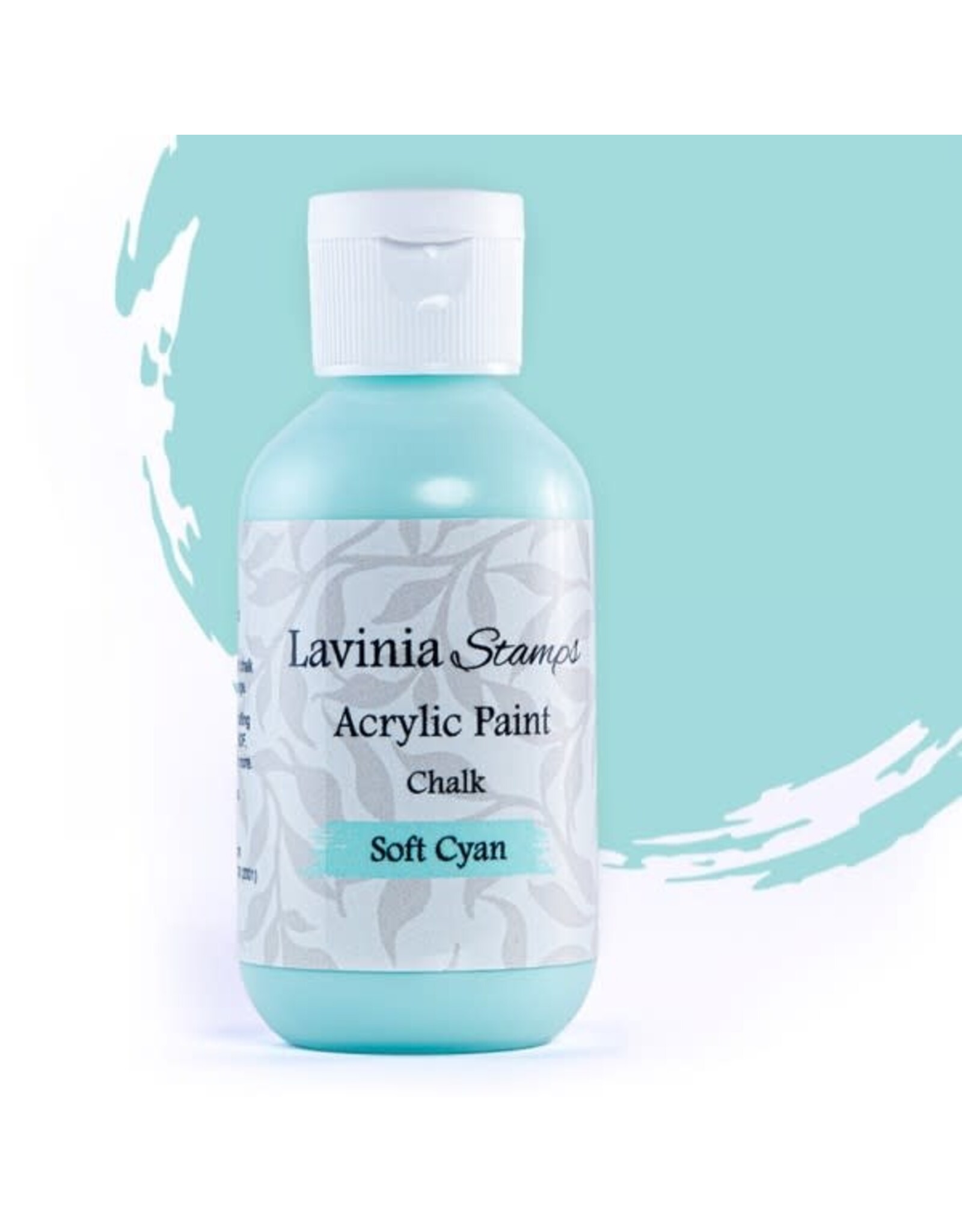 LAVINIA STAMPS LAVINIA STAMPS CHALK ACRYLIC PAINT SOFT CYAN