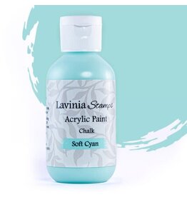 LAVINIA STAMPS LAVINIA STAMPS CHALK ACRYLIC PAINT SOFT CYAN