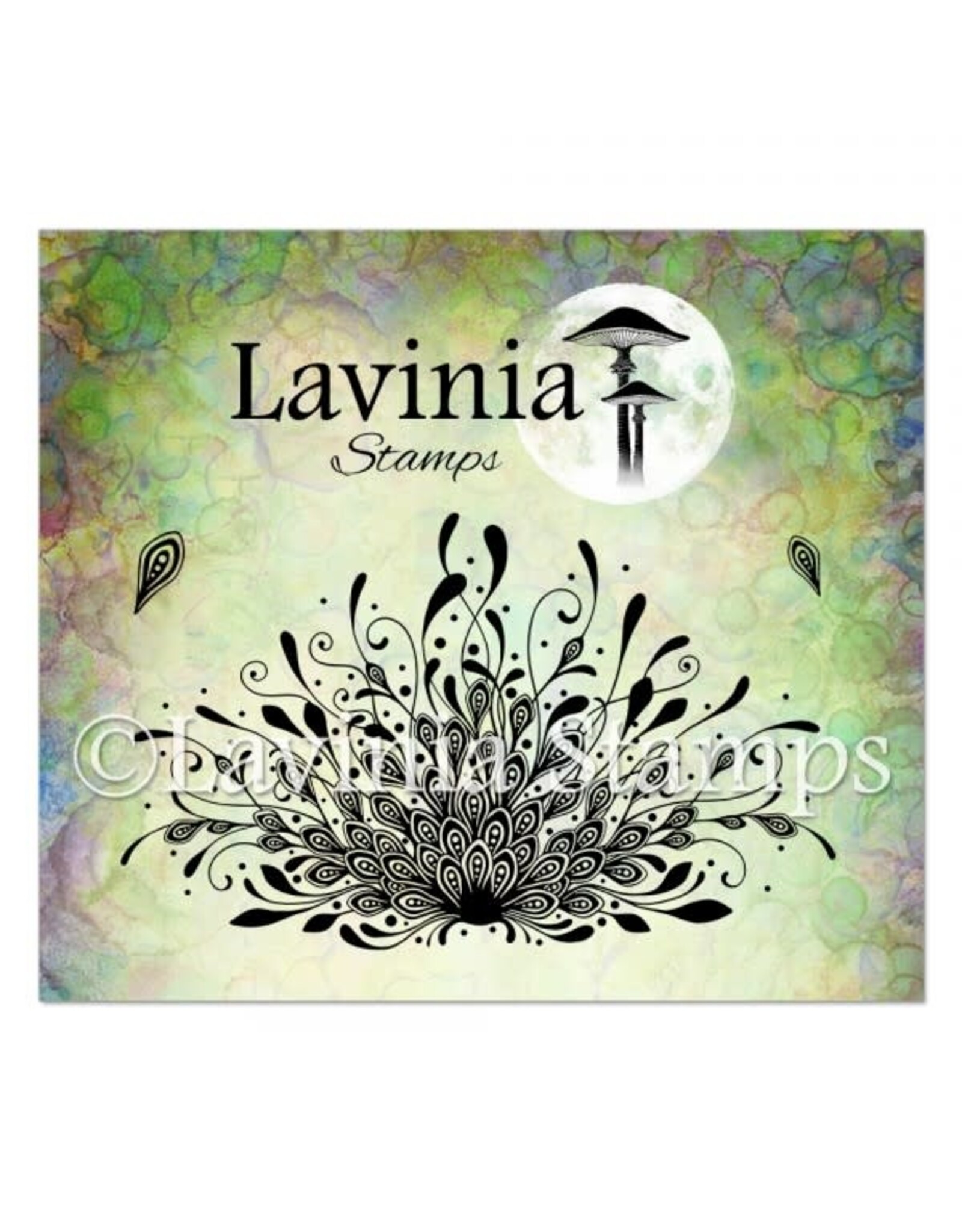 LAVINIA STAMPS LAVINIA STAMPS BOTANICAL BLOSSOMS CLEAR STAMP SET