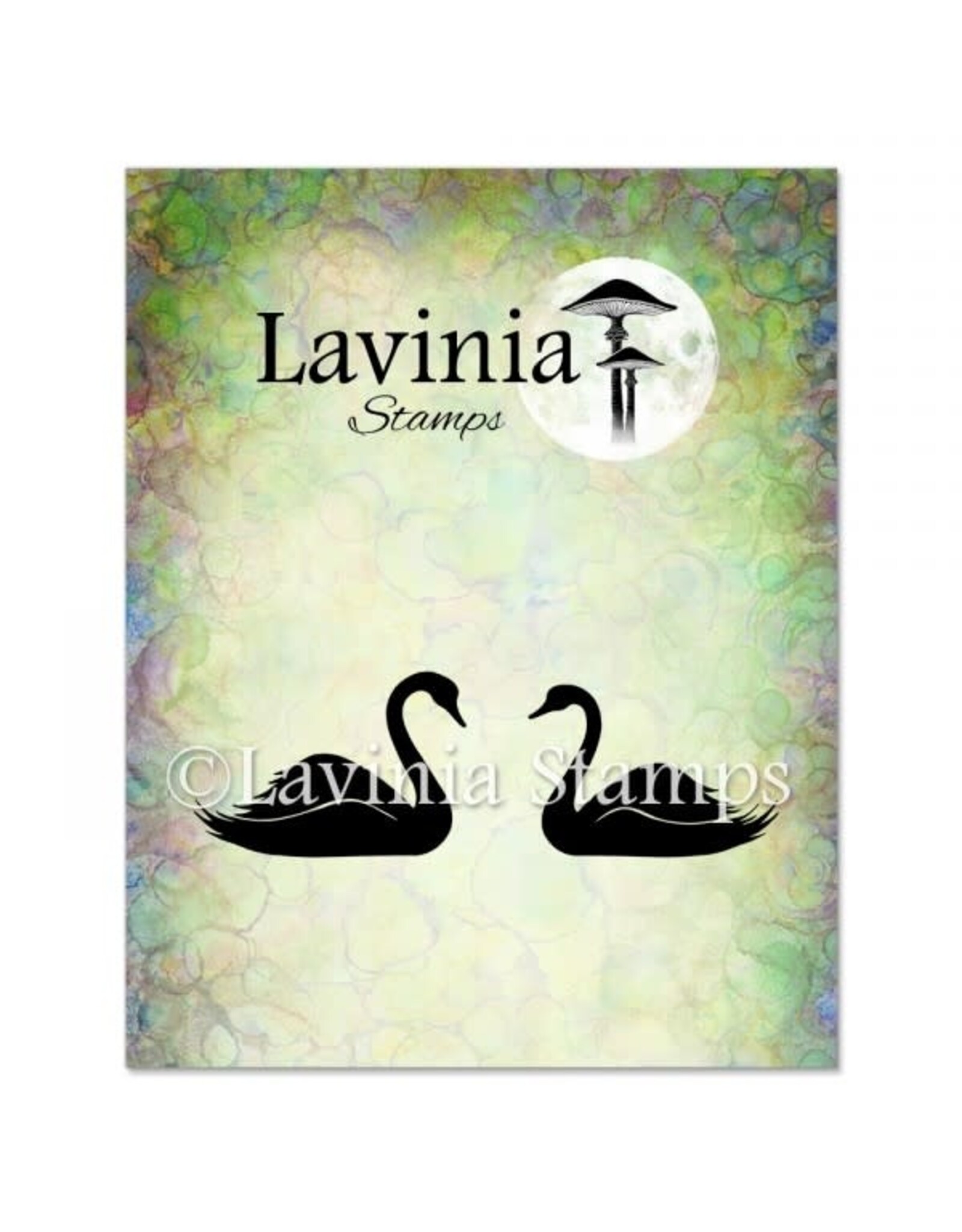 LAVINIA STAMPS LAVINIA STAMPS SWANS CLEAR STAMP SET
