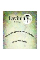 LAVINIA STAMPS LAVINIA STAMPS BRIDGE YOUR DREAMS CLEAR STAMP SET