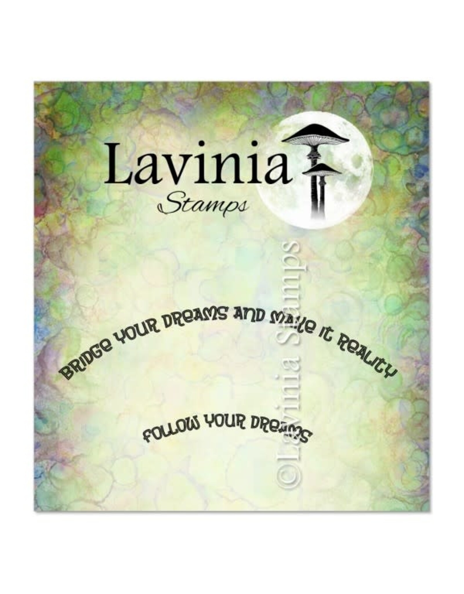 LAVINIA STAMPS LAVINIA STAMPS BRIDGE YOUR DREAMS CLEAR STAMP SET