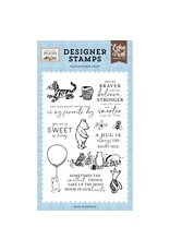 ECHO PARK PAPER ECHO PARK WINNIE THE POOH POOH AND FRIENDS CLEAR STAMP SET