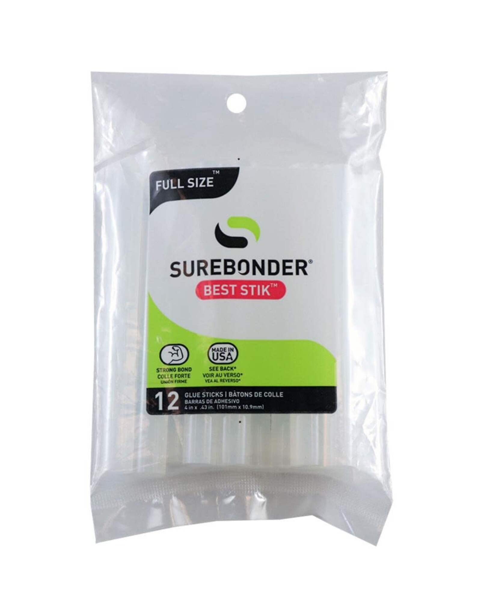 SUREBONDER SUREBONDER BEST STIX GLUE STICKS 12/PK