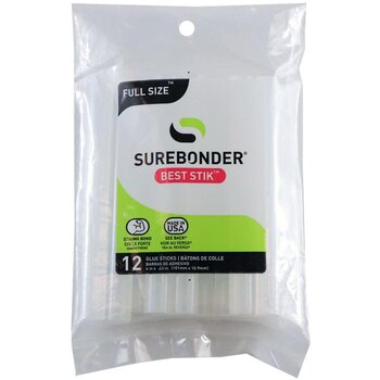 SUREBONDER BEST STIX GLUE STICKS 12/PK
