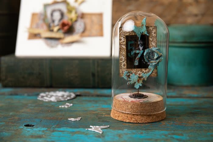 SIZZIX SIZZIX TIM HOLTZ THINLITS VAULT MATCHBOX DIE SET
