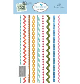 ELIZABETH CRAFT DESIGNS ELIZABETH CRAFT DESIGNS EVERYDAY ELEMENTS BY ANNETTE GREEN BORDERS & TRIMS DIE SET