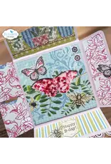 ELIZABETH CRAFT DESIGNS ELIZABETH CRAFT DESIGNS EVERYDAY ELEMENTS BY ANNETTE GREEN LAYERED BUTTERFLY DIE SET