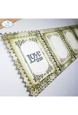 ELIZABETH CRAFT DESIGNS ELIZABETH CRAFT DESIGNS EVERYDAY ELEMENTS BY ANNETTE GREEN LOVE & ROSES CLEAR STAMP SET