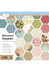 ELIZABETH CRAFT DESIGNS ELIZABETH CRAFT DESIGNS EVERYDAY ELEMENTS BY ANNETTE GREEN HARMONIOUS HODGEPODGE 12x12 PATTERENED PAPER PACK
