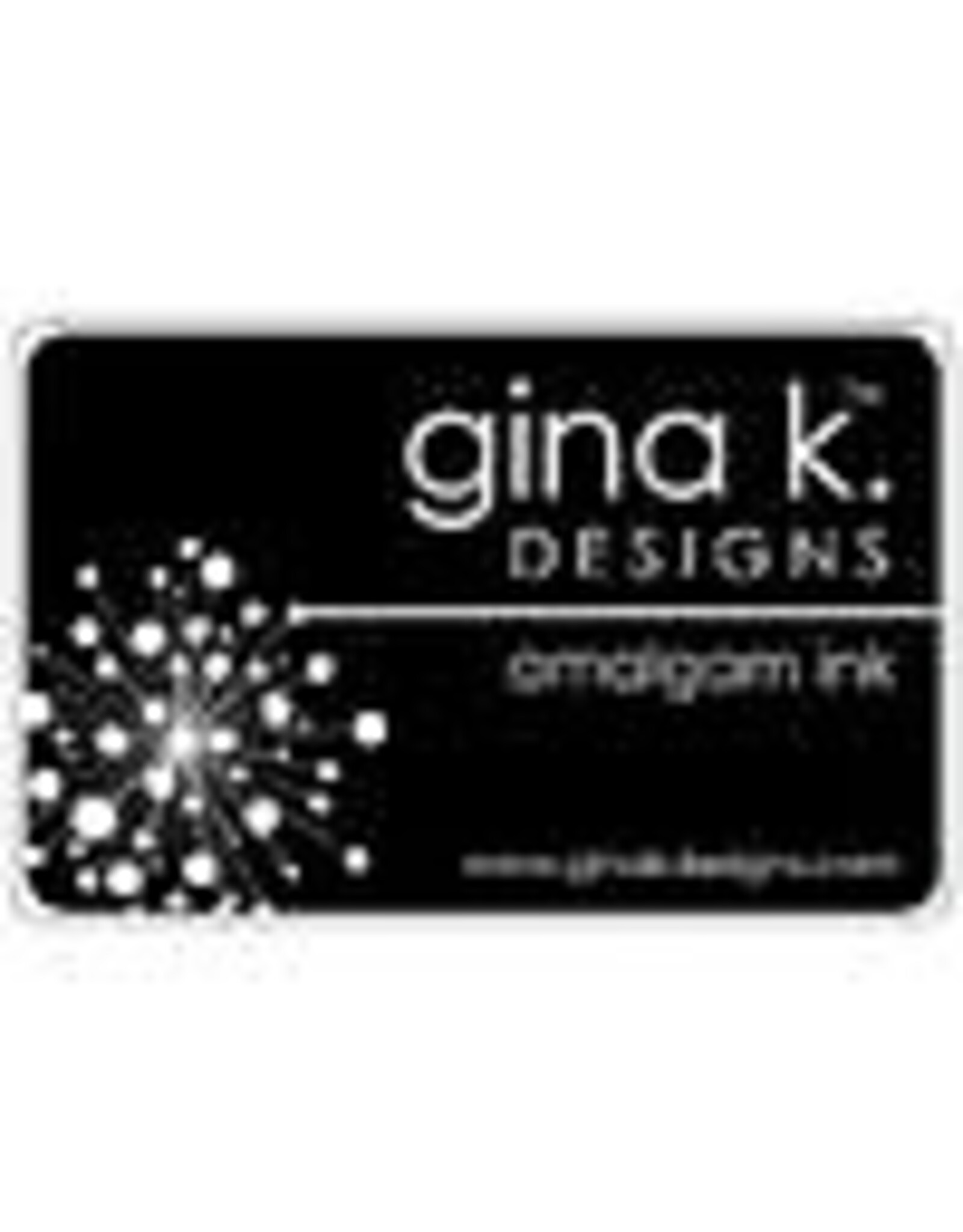 GINA K DESIGNS GINA K. DESIGNS OBSIDIAN AMALGAM INK PAD