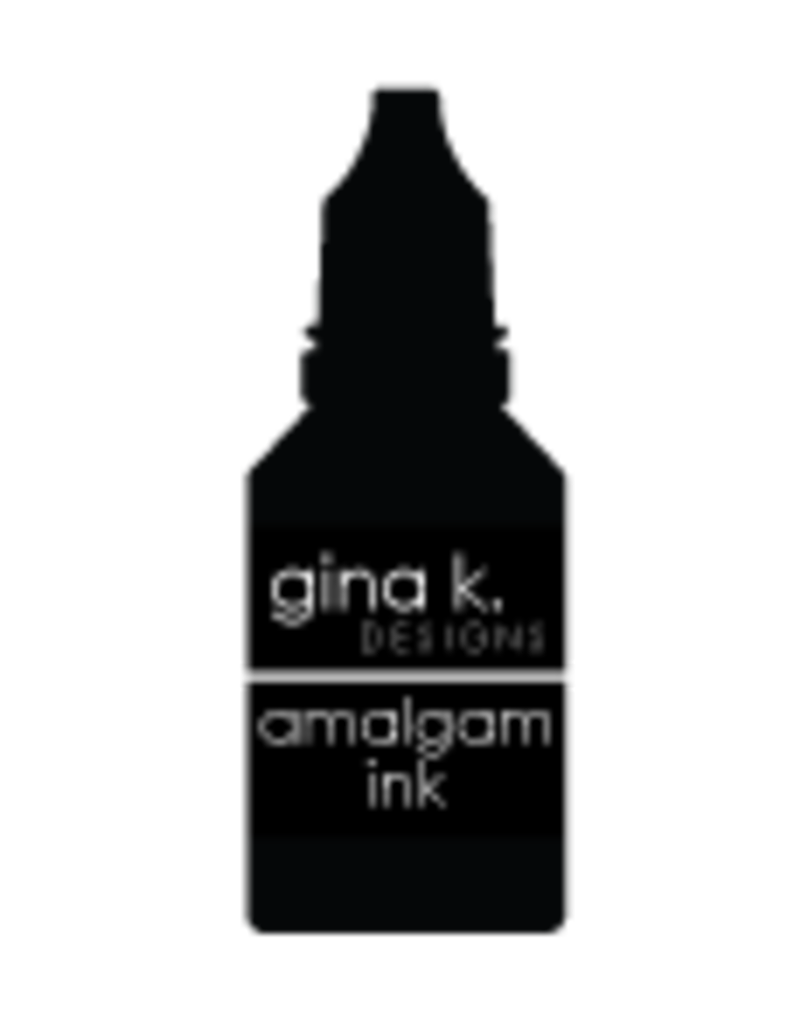 GINA K DESIGNS GINA K. DESIGNS OBSIDIAN AMALGAM INK RE-INKER