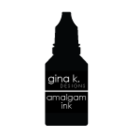GINA K DESIGNS GINA K. DESIGNS OBSIDIAN AMALGAM INK RE-INKER