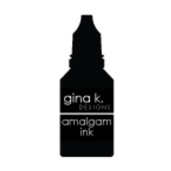 GINA K DESIGNS GINA K. DESIGNS OBSIDIAN AMALGAM INK RE-INKER