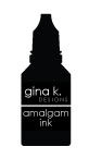 GINA K DESIGNS GINA K. DESIGNS OBSIDIAN AMALGAM INK RE-INKER