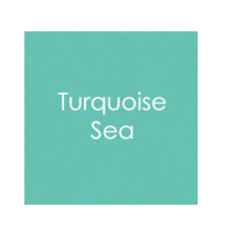 GINA K DESIGNS GINA K. DESIGNS TURQUOISE SEA HEAVY WEIGHT 8.5x11 CARDSTOCK