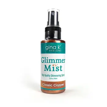 GINA K DESIGNS GINA K. DESIGNS CLASSIC COPPER GLIMMER MIST SHIMMERING SPRAY