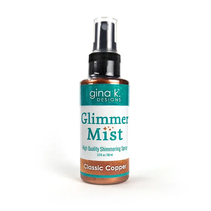 GINA K DESIGNS GINA K. DESIGNS CLASSIC COPPER GLIMMER MIST SHIMMERING SPRAY