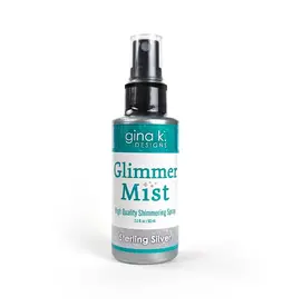 GINA K DESIGNS GINA K. DESIGNS STERLING SILVER GLIMMER MIST SHIMMERING SPRAY