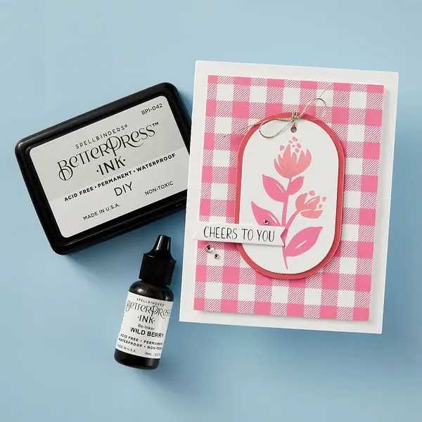 SPELLBINDERS SPELLBINDERS BETTERPRESS FULL SIZE DIY INK PAD