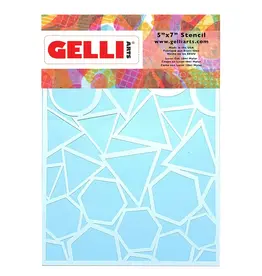 GELLI ARTS GELLI ARTS GEO 5x7 STENCIL