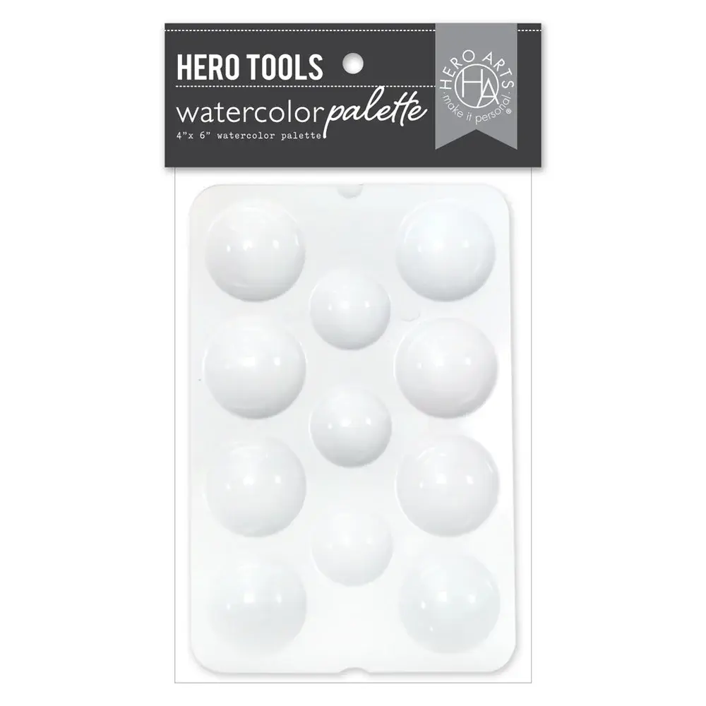 HERO ARTS HERO ARTS WATERCOLOR PALETTE