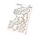 PINKFRESH PINKFRESH STUDIO ARTSY FLORAL DIE SET