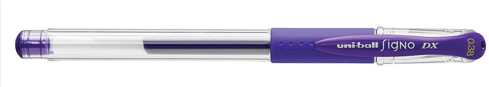 UNI-BALL UNIBALL SIGNO GELSTICK PEN PURPLE