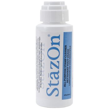 TSUKINEKO TSUKINEKO STAZON ALL PURPOSE STAMP CLEANER DAUBER TOP 2OZ