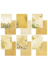 49 AND MARKET 49 AND MARKET COLOR SWATCH OCHRE 6x8 COLLECTION PACK 18 SHEETS