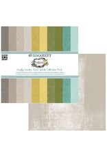 49 AND MARKET 49 AND MARKET KRAFTY GARDEN SOLIDS 12x12 COLLECTION PACK