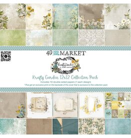 49 AND MARKET 49 AND MARKET KRAFTY GARDEN 12x12 COLLECTION PACK