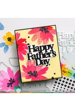 WAFFLE FLOWER WAFFLE FLOWER FATHER'S DAY WORD DIE SET