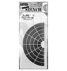STAMPERS ANONYMOUS STAMPERS ANONYMOUS TIM HOLTZ WHEEL LAYERING STENCIL