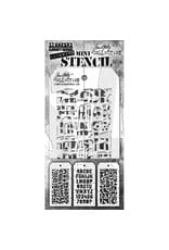 STAMPERS ANONYMOUS STAMPERS ANONYMOUS TIM HOLTZ MINI LAYERING STENCIL SET 58 3PK