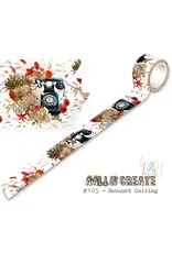 AALL & CREATE AALL & CREATE AUTOUR DE MWA ##105 BOUQUET CALLING LAYER IT UP! WASHI TAPE