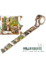 AALL & CREATE AALL & CREATE AUTOUR DE MWA #101 LEAF OUT MY BOOK LAYER IT UP! WASHI TAPE