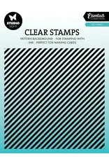 STUDIOLIGHT STUDIOLIGHT ESSENTIALS COLLECTION BIG STRIPES CLEAR STAMP