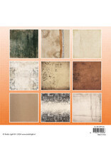 STUDIOLIGHT STUDIOLIGHT GRUNGE COLLECTION VINTAGE PAPERS 8x8 PAPER PAD