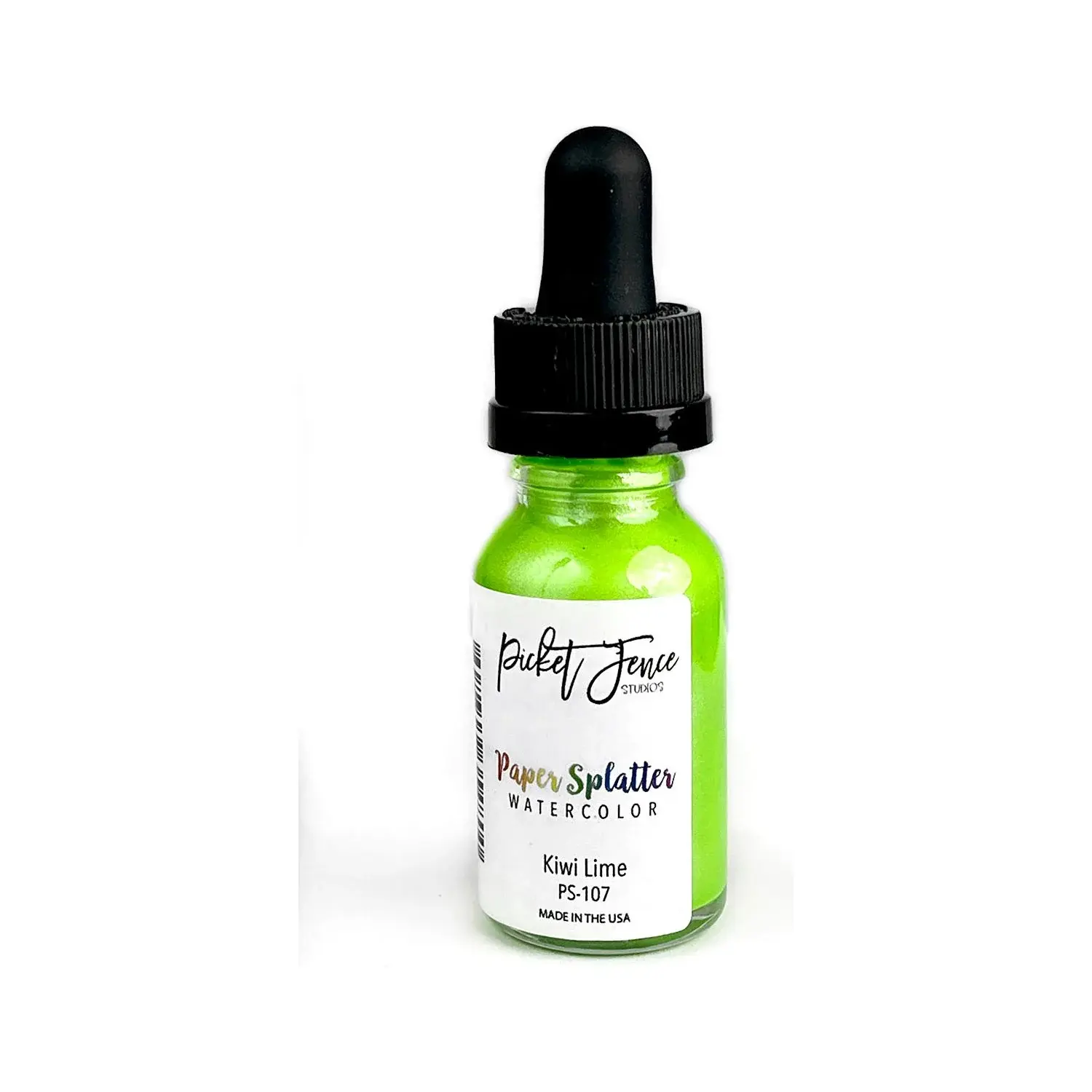 PICKET FENCE STUDIOS LIQUID KIWI LIME PAPER SPLATER WATERCOLOR