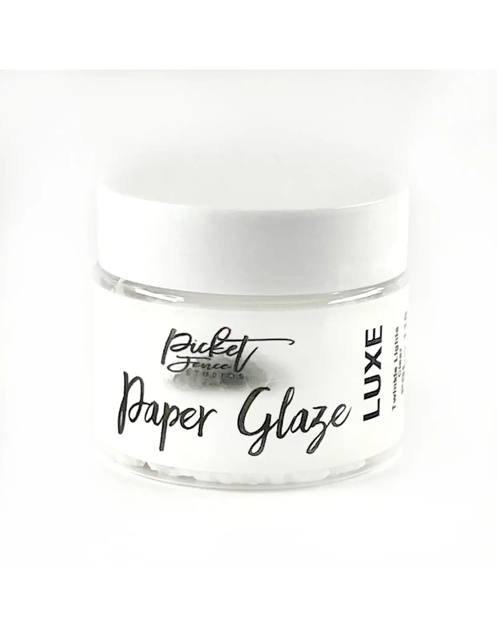 PICKET FENCE PICKET FENCE TWINKLE LIGHTS CLEAR LUXE PAPER GLAZE 2OZ