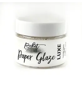 PICKET FENCE PICKET FENCE TWINKLE LIGHTS GOLD LUXE PAPER GLAZE 2OZ