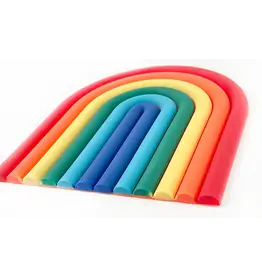 PICKET FENCE PICKET FENCE STUDIOS RAINBOW DESK TRIVET