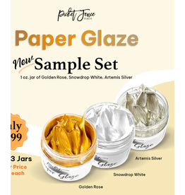PICKET FENCE PICKET FENCE STUDIOS PAPER GLAZE SAMPLER SET 3/PK