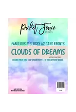 PICKET FENCE PICKET FENCE STUDIOS CLOUDS OF DREAMS FABULOUSLY GLOSSY A2 CARD FRONTS