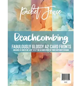 PICKET FENCE PICKET FENCE STUDIOS BEACHCOMBING FABULOUSLY GLOSSY A2 CARD FRONTS